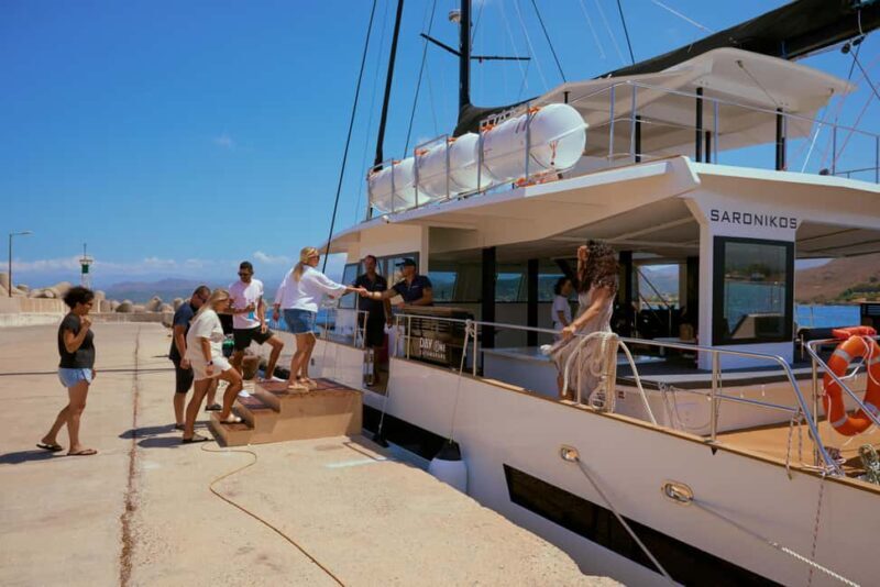 Kissamos: Afternoon Luxury Catamaran to Balos & Refreshments - An In-Depth Look at the Experience