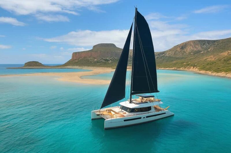 Kissamos: Afternoon Luxury Catamaran to Balos & Refreshments - Authentic Traveler Insights