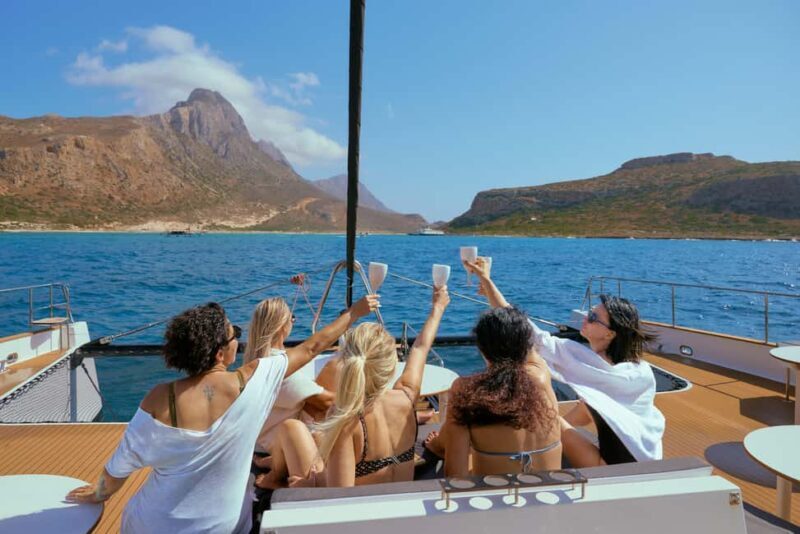 Kissamos: All-Inclusive Catamaran Cruise to Balos &Gramvousa - The Experience in Detail