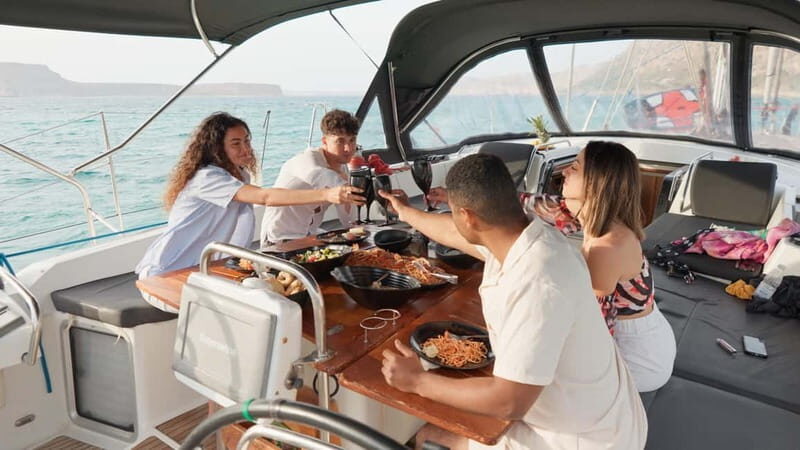 Kissamos: Balos & Gramvousa Sailing Cruise with Meal - Key Points