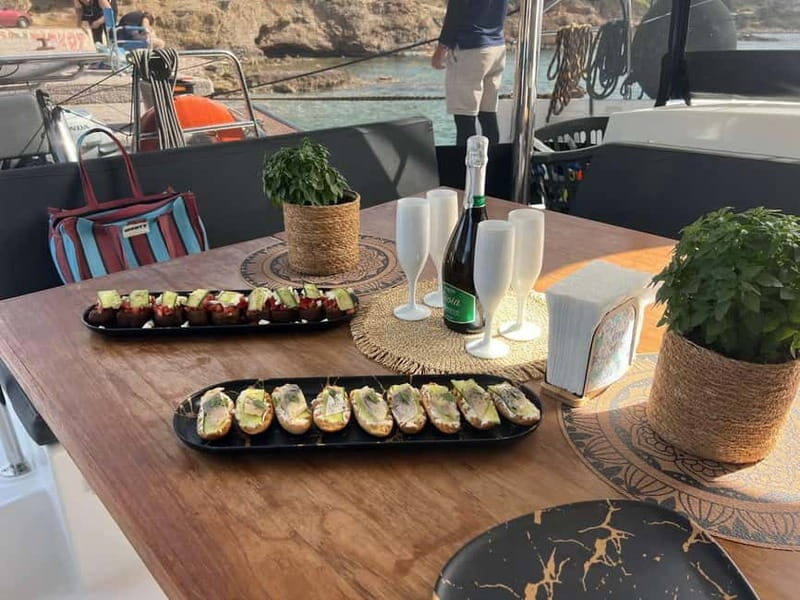 Kissamos: Balos & Gramvousa Sunset Luxury Catamaran Cruise - Practical Details