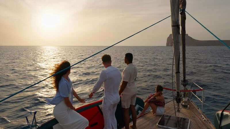 Kissamos: Balos Lagoon Golden Hour Sailing Cruise - Key Points