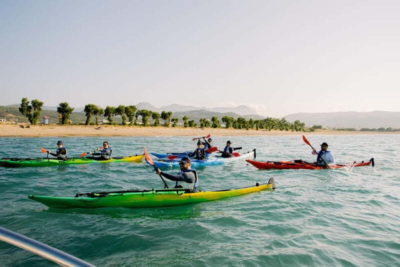 Kissamos: Morning Kayak Tour to Shipwreck & Exclusive Beach - Authentic Experiences and Reviewer Insights