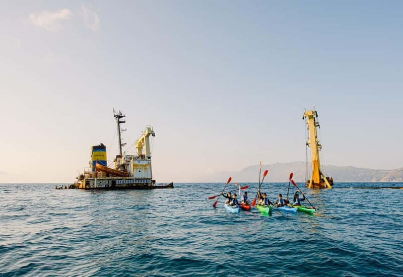 Kissamos: Morning Kayak Tour to Shipwreck & Exclusive Beach - The Sum Up