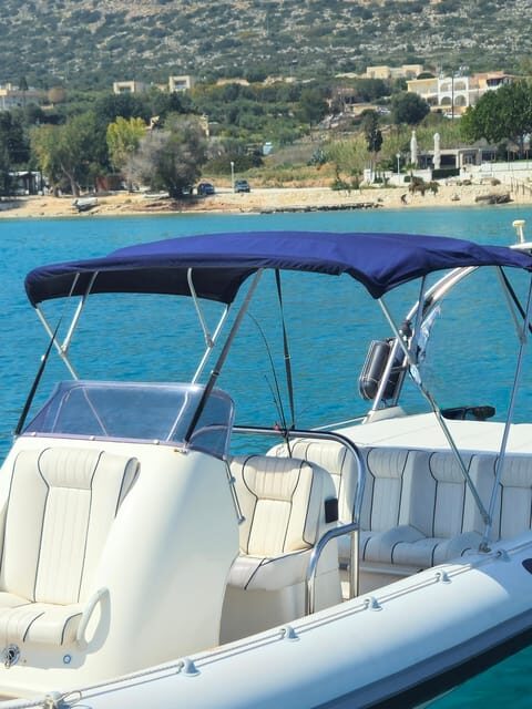 Kissamos: Private RIB Cruise to Balos Lagoon & Gramvousa - Key Points  
