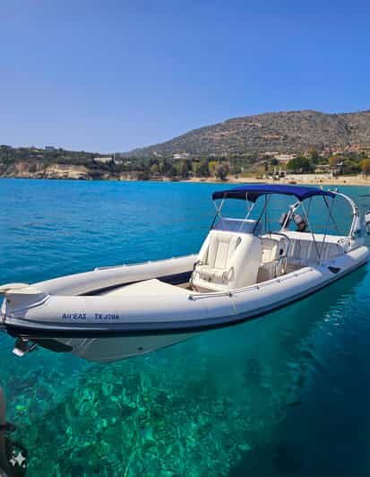 Kissamos: Private RIB Cruise to Balos Lagoon & Gramvousa - What’s Included and What’s Not