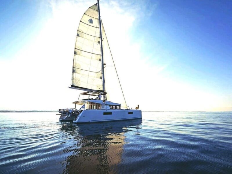 Kissamos: Private Sunset Catamaran Cruise with Snacks - Key Points