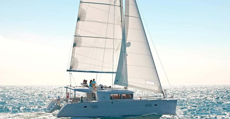 kissamos-romantic-sunset-sailing-catamaran-cruise