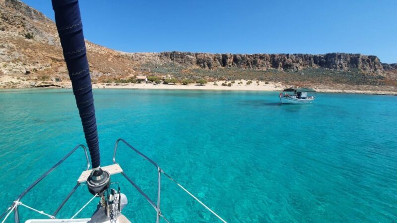 Kissamos: Sailing Cruise to Balos & Gramvousa with Lunch - Duration and Timing  