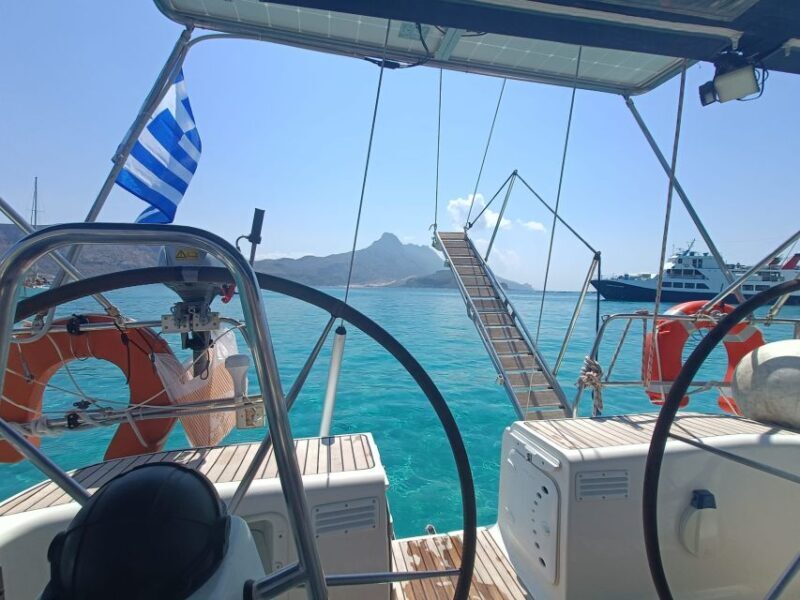 Kissamos: Sailing Cruise to Balos & Gramvousa with Lunch - Key Points