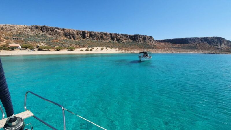 Kissamos: Sailing Cruise to Balos & Gramvousa with Lunch - What Makes This Tour Worth Considering