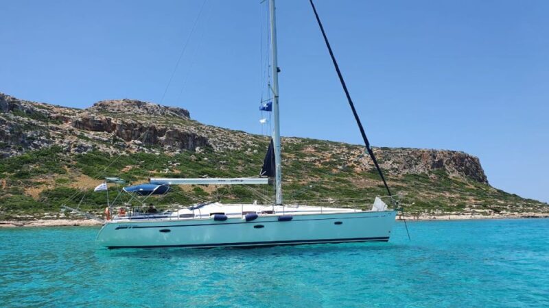 Kissamos: Sailing Cruise to Balos & Gramvousa with Lunch - What’s Included and What to Bring