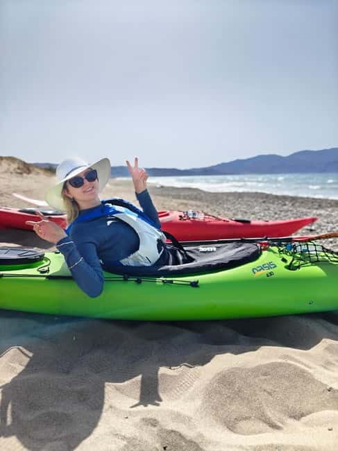 Kissamos: Sunset Kayak Tour to Shipwreck & Exclusive Beach - Key Points