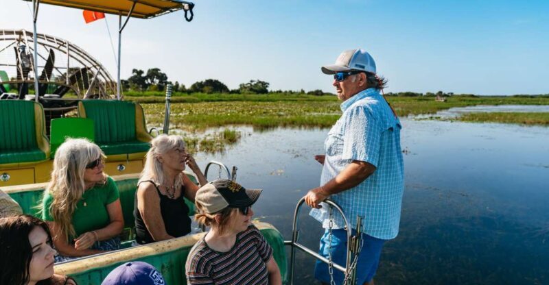 Kissimmee: Everglades Airboat Adventure Tour - An in-depth look at the Everglades Airboat Experience