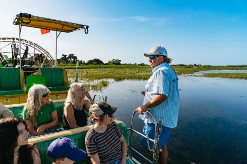 Kissimmee: Everglades Airboat Adventure Tour - Who should consider this tour?