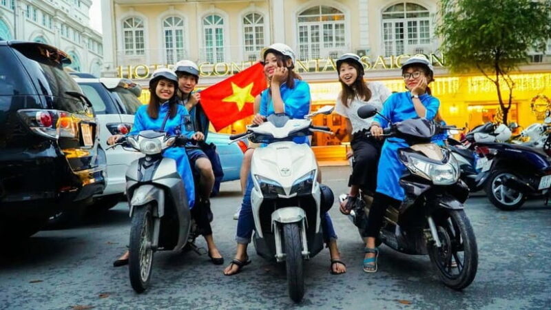 KISSTOUR | Motorbike Food Tour Female Drivers in Ho Chi Minh - Authentic, Friendly, and Empowering