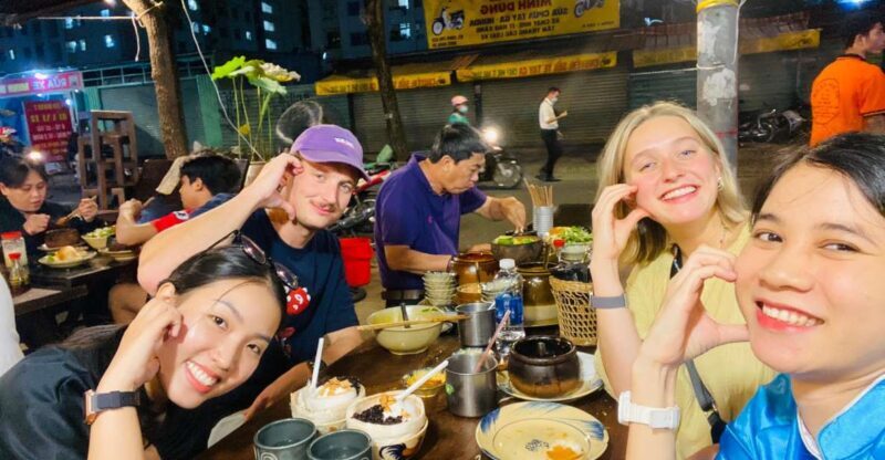 KISSTOUR | Motorbike Vegan Food Tour in Ho Chi Minh - How the Itinerary Unfolds