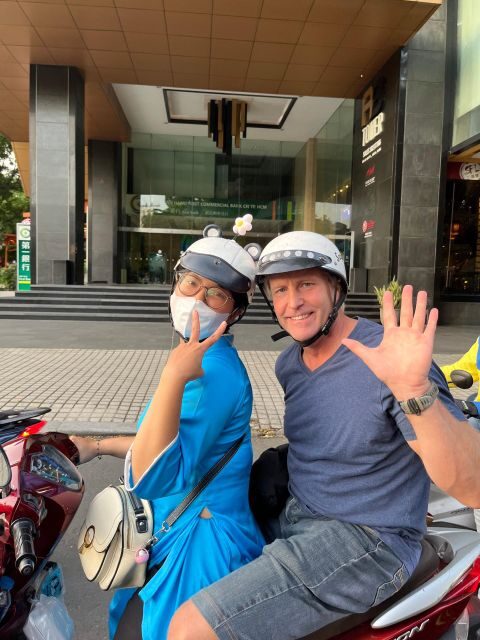 KISSTOUR | Saigon Half Day City Tour on Motorbike - Key Points