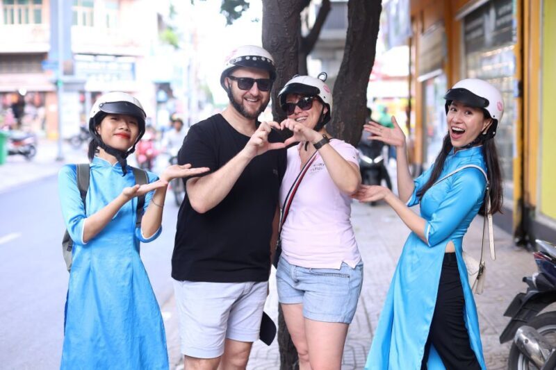 KISSTOUR | Saigon Half Day City Tour on Motorbike - An In-Depth Look at the Saigon Motorbike Tour