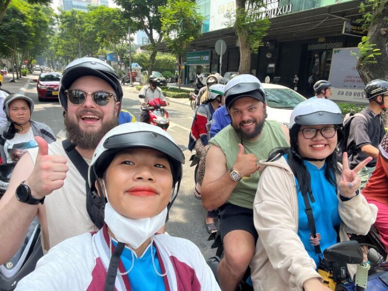 KISSTOUR | Saigon Half Day City Tour on Motorbike - FAQ