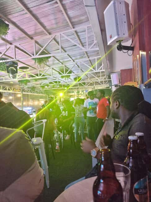 Kisumu: Nightlife experience with Drinks and Dancing - Key Points