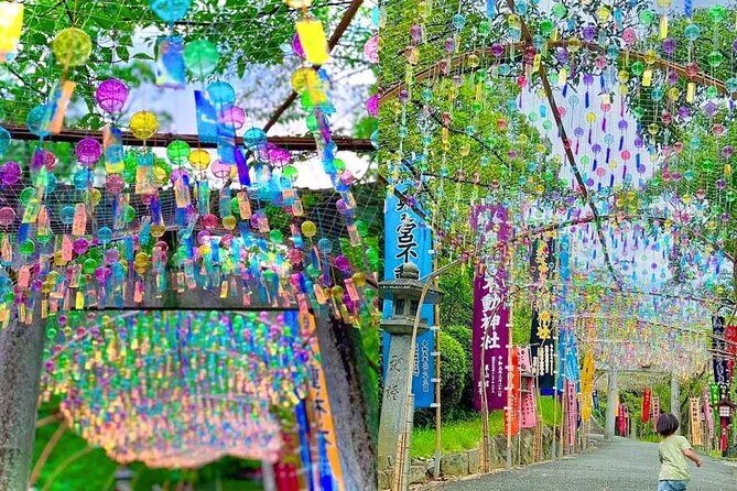 Kitakyushu Day Tour Mojiko, Karato, Kokura & Miyajidake shrine - Motonosumi Inari Shrine: A Spot for the Spirit and Eyes