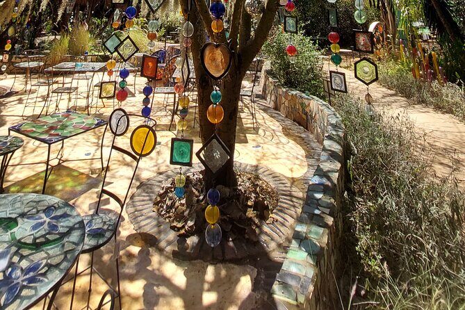 Kitengela Anselm Hot Glass tour - The Itinerary in Detail