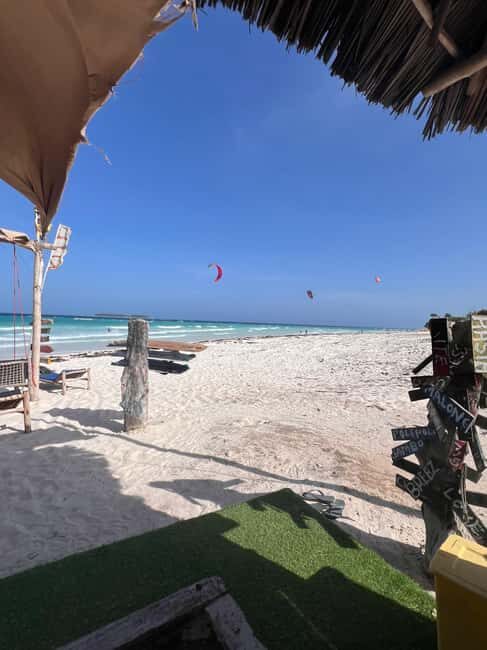 KiteSurf: Private lessons facing Mnemba, Zanzibar - Beginner/intermediate - KiteSurf: Private Lessons Facing Mnemba, Zanzibar - Beginner/Intermediate