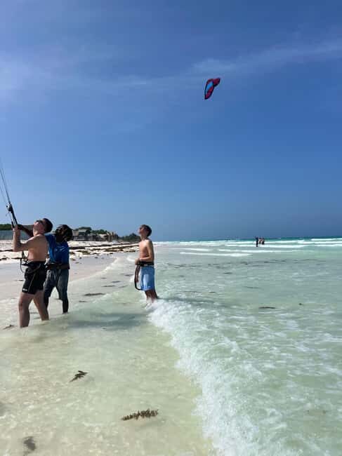 KiteSurf: Private lessons facing Mnemba, Zanzibar - Beginner/intermediate - The Value of Private Lessons at $59