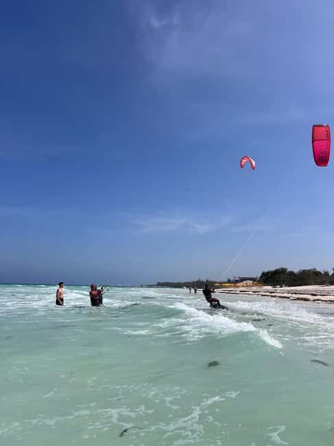 KiteSurf: Private lessons facing Mnemba, Zanzibar - Beginner/intermediate - Practical Tips for Your Kitesurfing Day