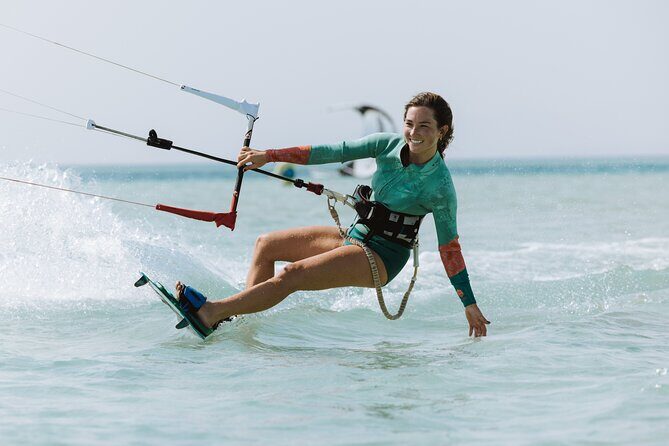 Kitesurfing 2-Hours for Beginners with Transfer in Hurghada - Key Points