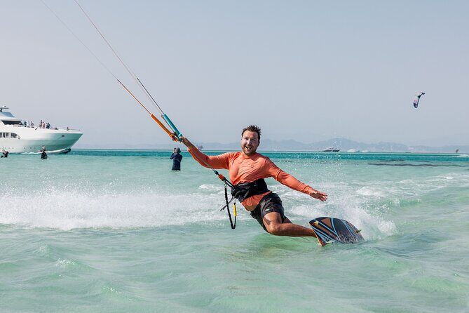 Kitesurfing 2-Hours for Beginners with Transfer in Hurghada - What’s Included and What to Expect