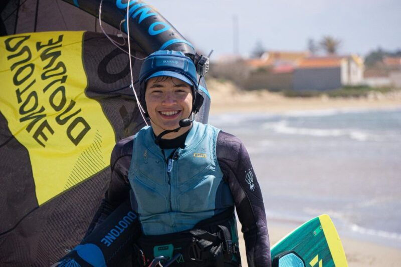 kitesurfing-course-near-syracuse-with-iko-instructor