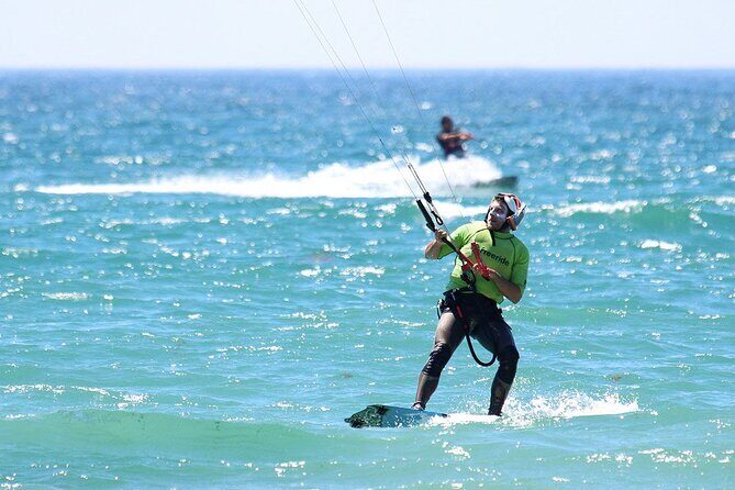 Kitesurfing Lessons Tarifa All Levels - Semi Private course - The Sum Up
