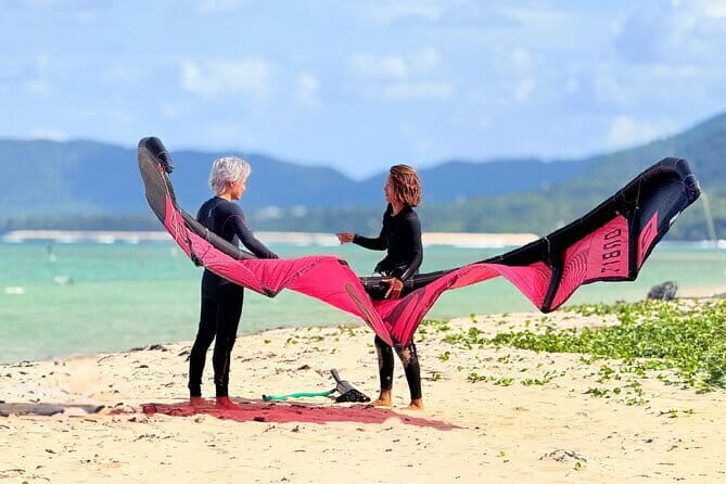 Kitesurfing with Unforgettable Views at Ishigaki island - Key Points