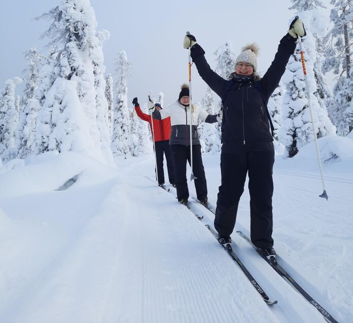 kittila-lapland-levi-cross-country-skiing-for-beginners