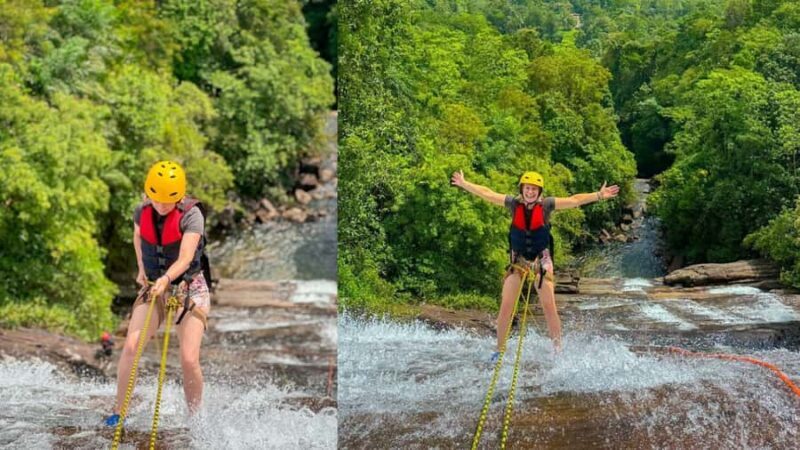 Kitulgala Waterfall Abseiling with Canyoning & Water rafting - Key Points