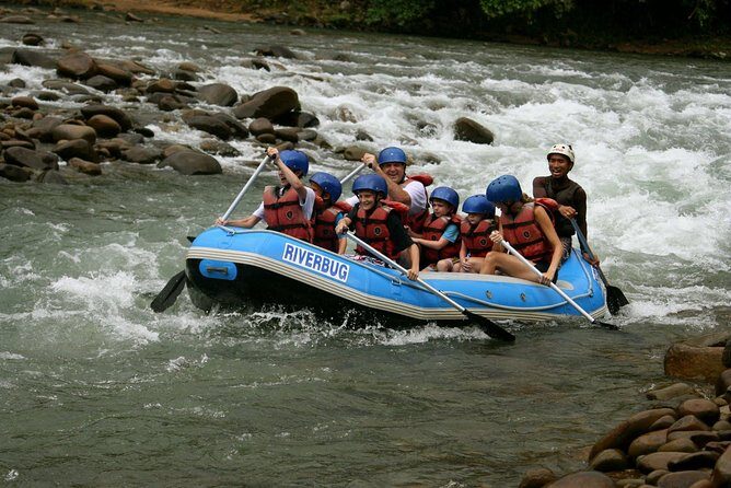 Kiulu River Water Rafting Day Tour from Kota Kinabalu - FAQ