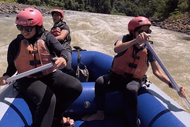 Kiulu River White Water Rafting from Kota Kinabalu - Key Points
