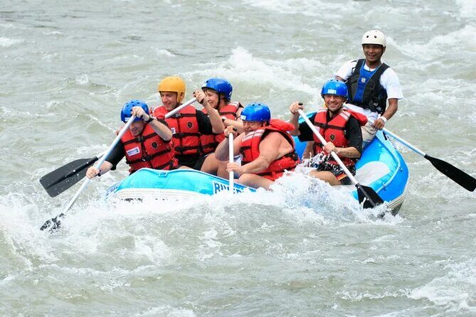 Kiulu White Water Rafting Gred I-II (Beginner) - Key Points