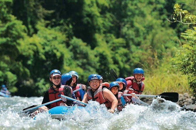 Kiulu White Water Rafting Gred I-II (Beginner) - The Sum Up