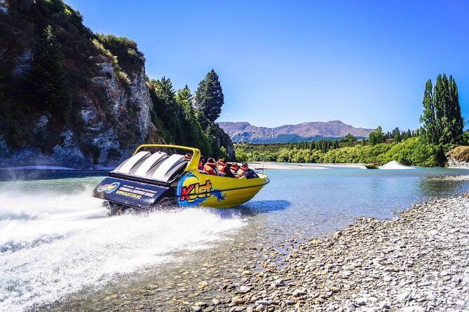 KJet Queenstown Jet Boat Ride on the Kawarau and Shotover Rivers - An In-Depth Look at the Queenstown Jet Boat Experience