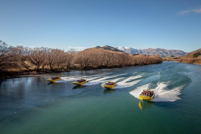 KJet Queenstown Jet Boat Ride on the Kawarau and Shotover Rivers - FAQ