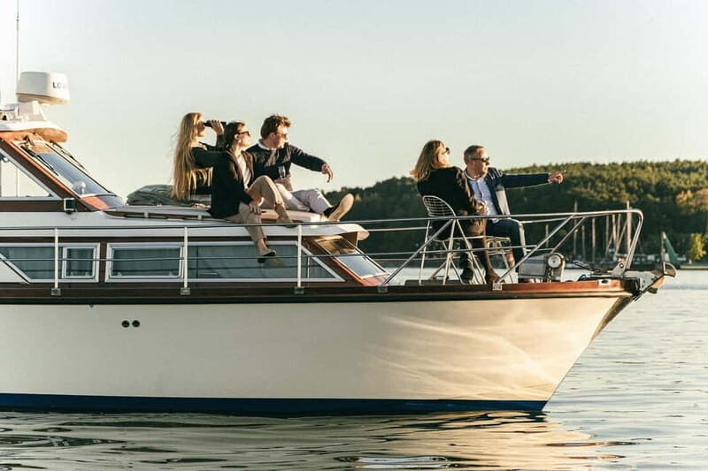 Klaipeda: Classy Yacht Tour of the Curonian Lagoon & Port - Key Points: