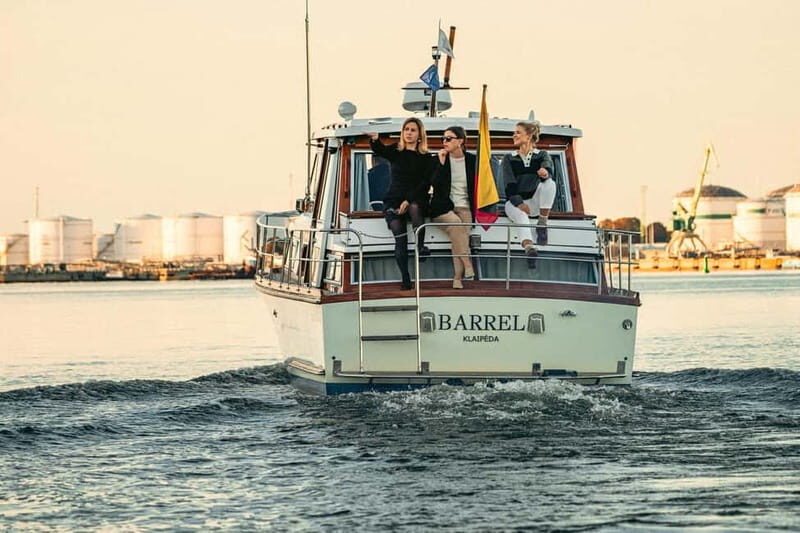 Klaipeda: Classy Yacht Tour of the Curonian Lagoon & Port - Authentic Experiences and Traveler Tips