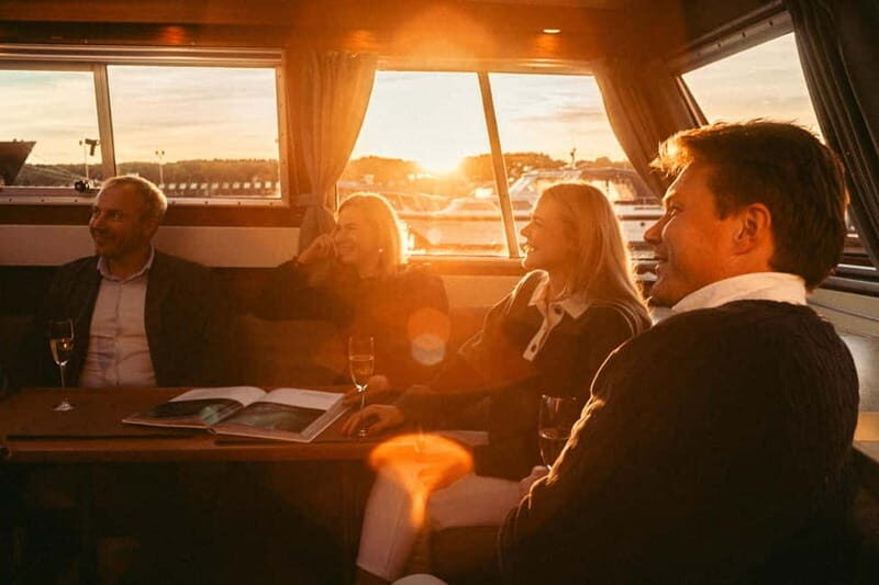 Klaipeda: Classy Yacht Tour of the Curonian Lagoon & Port - The Sum Up