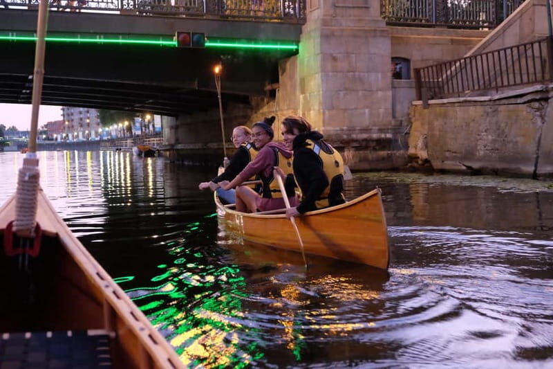 Klaipeda: Evening Guided Tour by Wooden Canoe - Key Points  