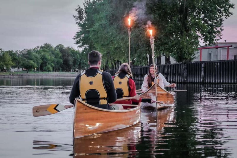 Klaipeda: Evening Guided Tour by Wooden Canoe - What Makes This Tour Special?