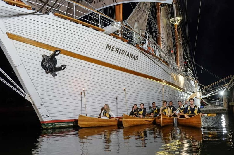 Klaipeda: Evening Guided Tour by Wooden Canoe - Why Choose This Experience?