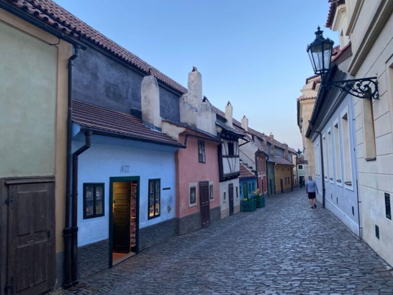 Klara's Prague Castle private tour - Key Points